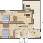 Apartamento Friedheim, Haus *