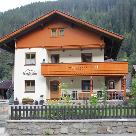 Διαμέρισμα Friedheim, Haus *