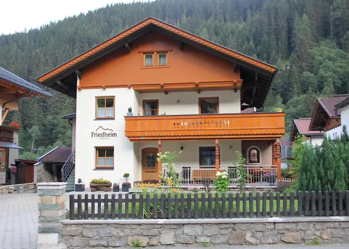 Apartamento Friedheim, Haus Tux