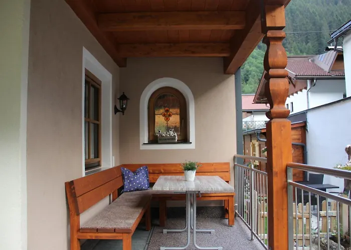 Apartamento Friedheim, Haus Tux